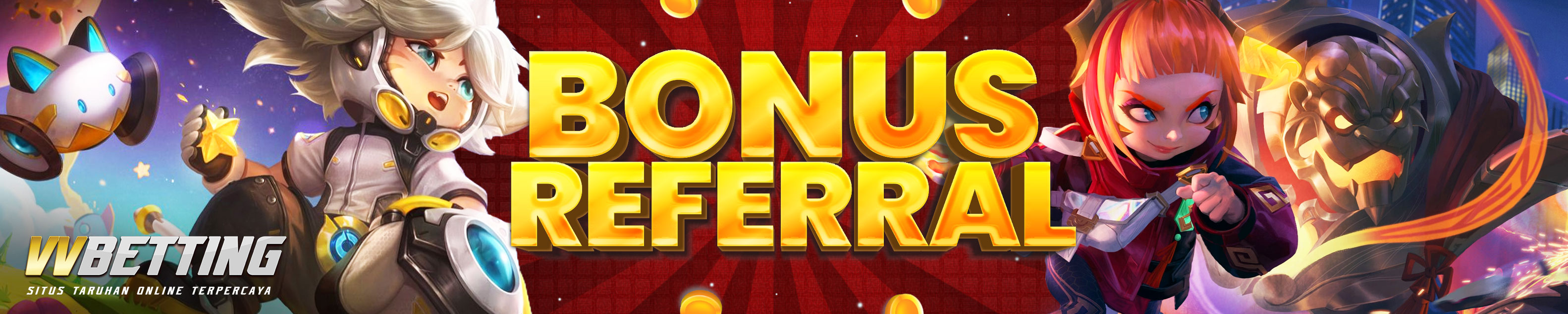 Promo bonus refferal VVBETTING